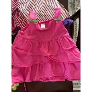 Vintage Gymboree Tulips Top